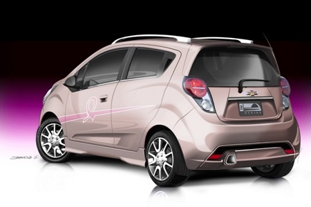 Chevrolet Spark và những ý tưởng độ độc đáo - 2 Chevrolet Spark và những ý tưởng độ độc đáo